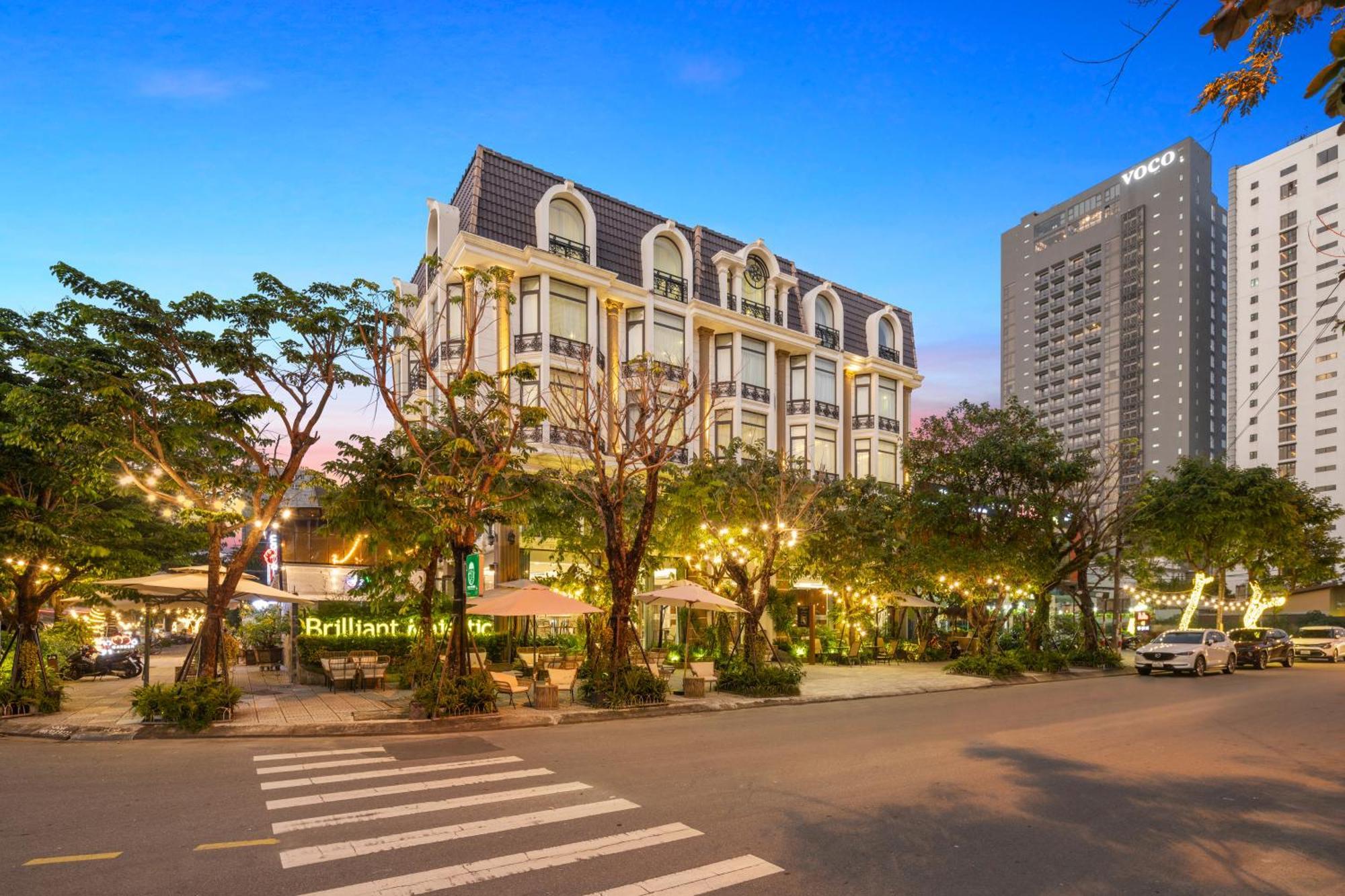 Brilliant Majestic Hotel Da Nang Exterior photo